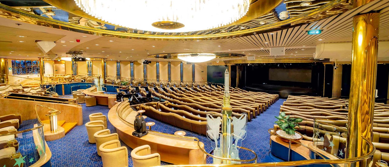 Marella Cruises Roadway Lounge Entertainment