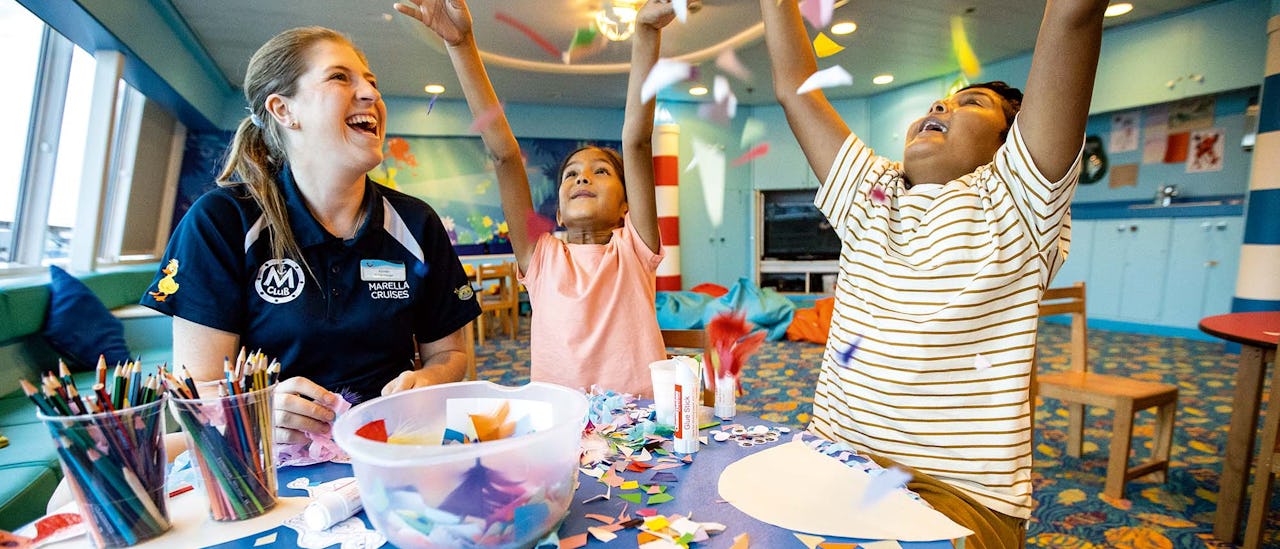 Marella Cruises Family Kids Club