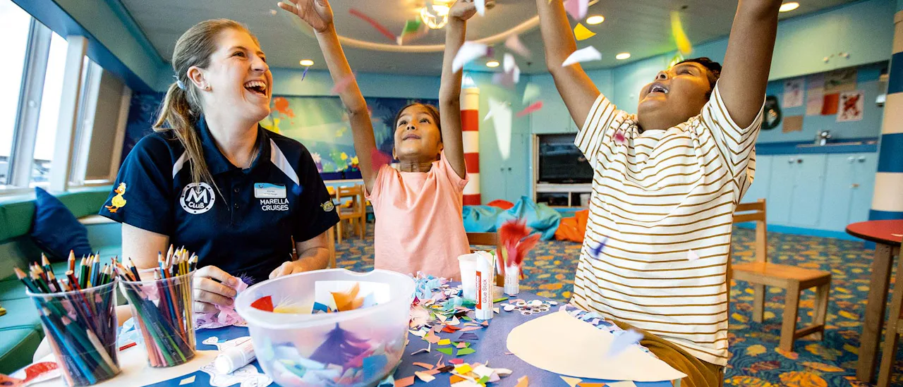 Marella Cruises Family Kids Club