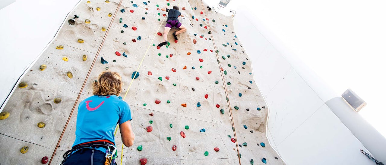 Marella Cruises Sport Activities Climbing Wall