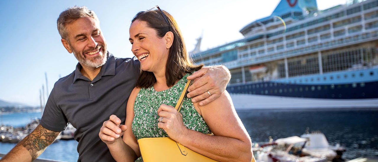 Marella Cruises couple enjoying All-Inclusive benfits