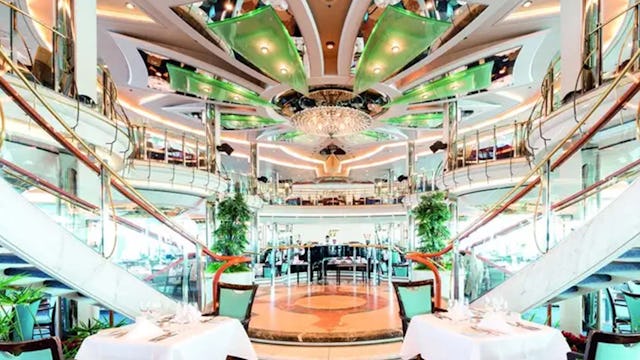 Marella Discovery Atrium