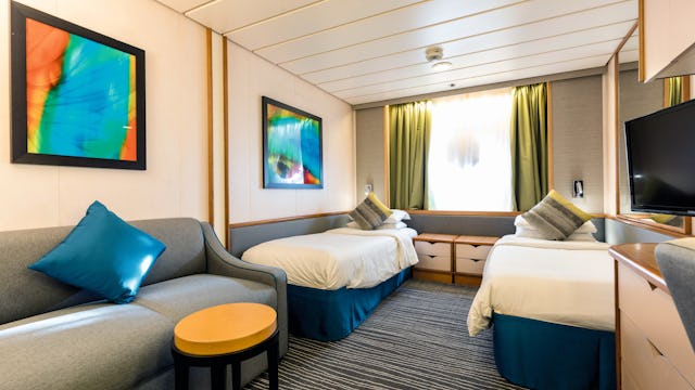 Marella Discovery Single Outside Cabin Stateroom
