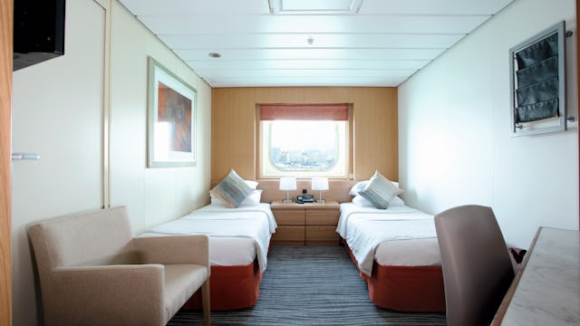 Marella Explorer 2 Single Outside Cabin Stateroom