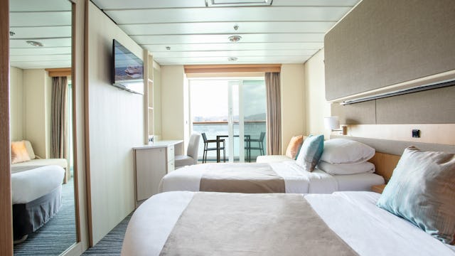 Marella Explorer 2 Balcony Cabin Stateroom