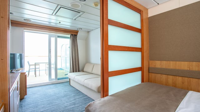 Marella Explorer Delxue Balcony Cabin Stateroom
