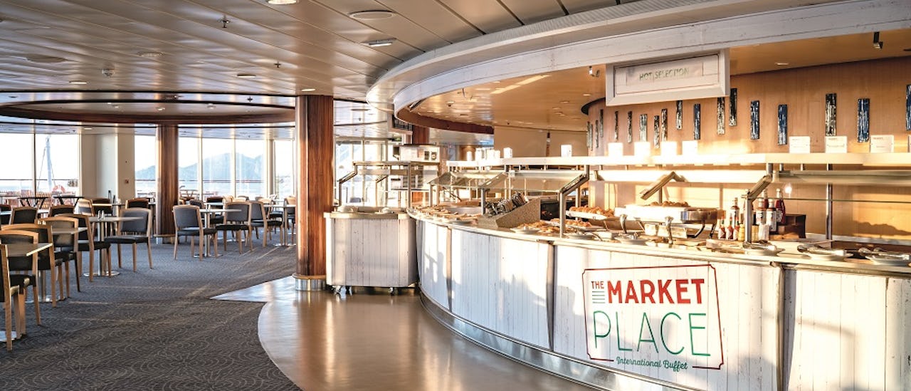 Marella Explorer 2 The Market Place