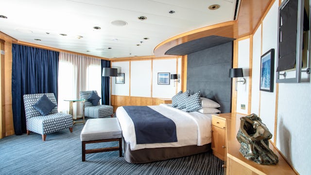 Marella Explorer Royal Suite Cabin Stateroom