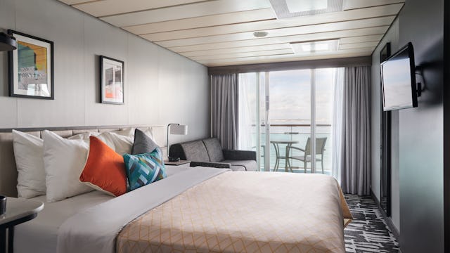 Marella Discovery Deluxe Balcony Cabin Stateroom