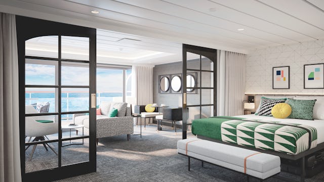 Marella Discovery Executive Suite Cabin Stateroom