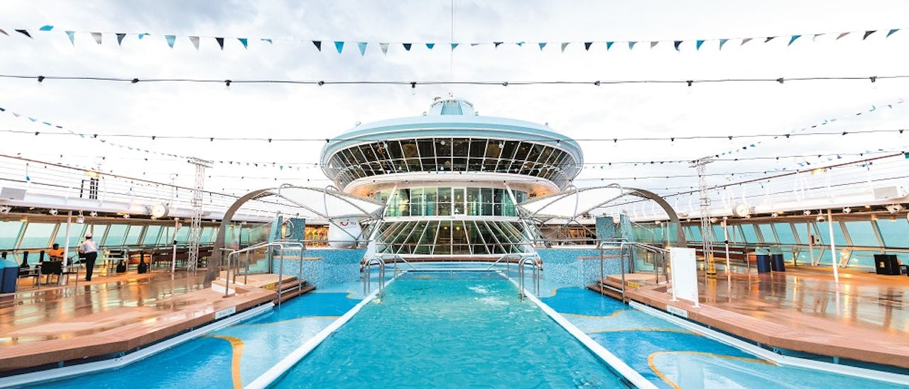 Marella Ship Main Pool