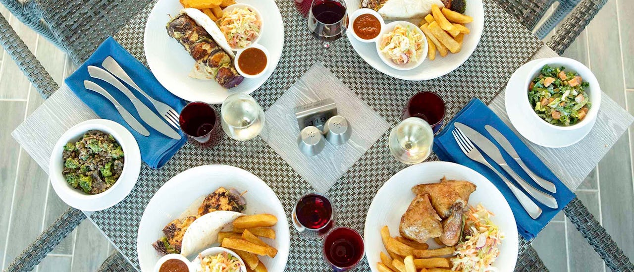 Food on board Marella Discovery