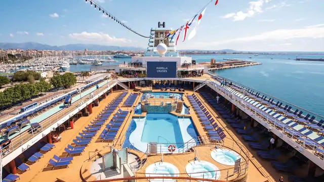 Marella Cruise Ship Swimming Pool