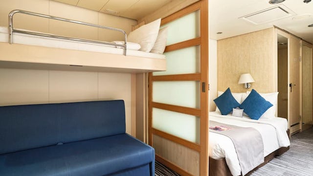 Marella Voyager Family Inside Cabin Stateroom