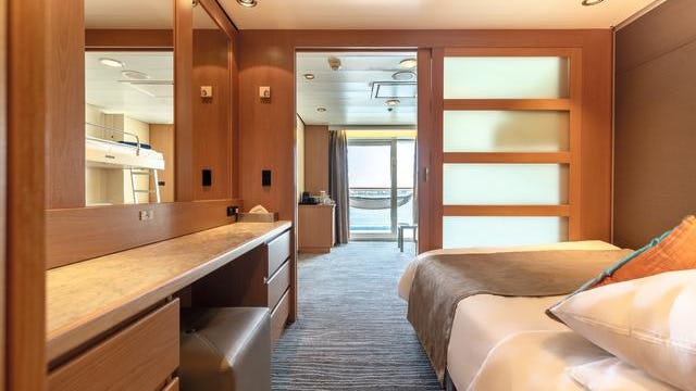 Marella Voyager Family Balcony Cabin Stateroom