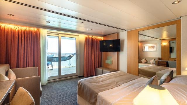 Marella Voyager Junior Suite Cabin Stateroom