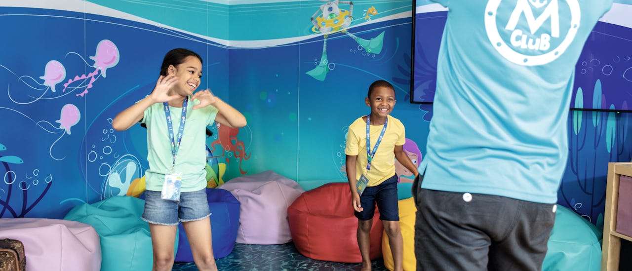 Marella Voyager M Club Kids Club