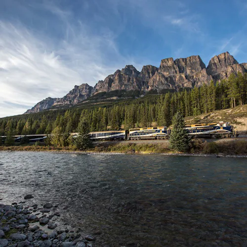 ALASKA BY RAIL & OCEAN