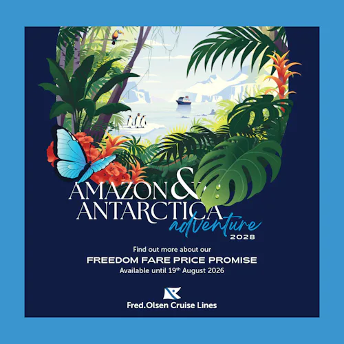 Explore Fred. Olsen Cruise Lines BRAND-NEW Grand Voyage!