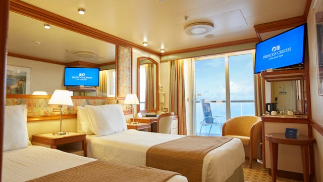 Diamond Princess Balcony Cabin Stateroom