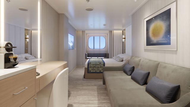 Star Princess Premium Oceanview Cabin Stateroom