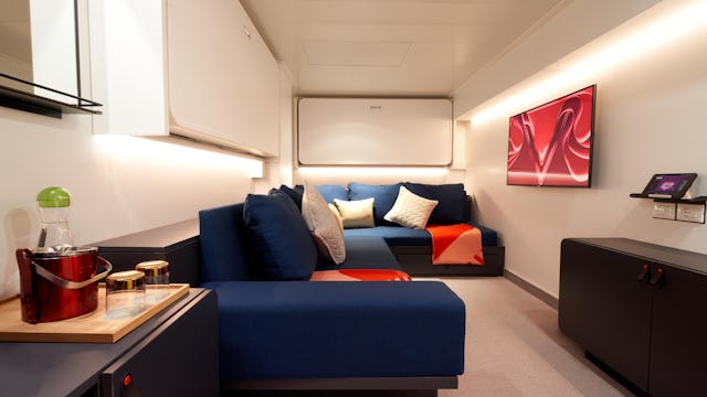 Social Insider Cabin, Virgin Voyages