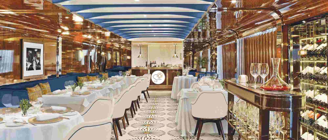 New for Spring 2024, Solis restaurant