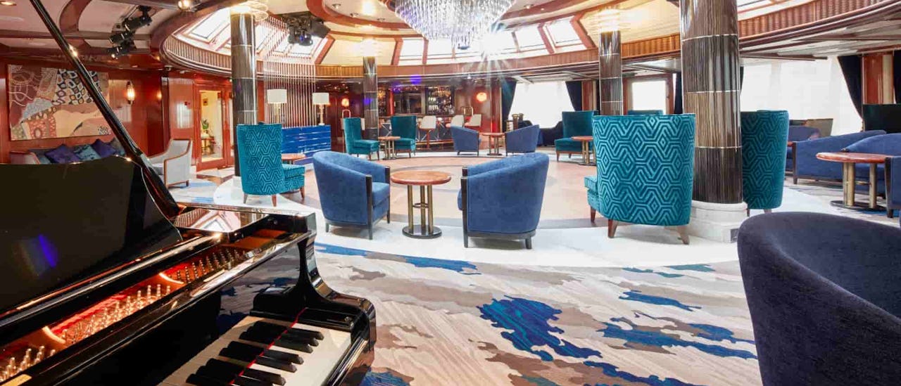 Cunard bars