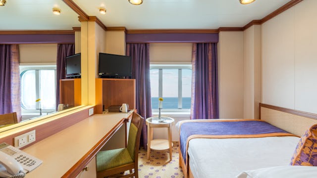 Venutra Outside Sea View Cabin Stateroom