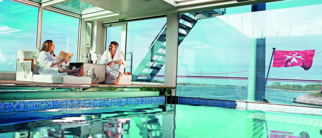 Emerald Cruises Heated Pool