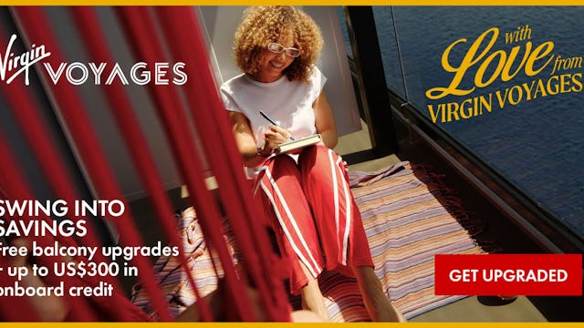 Virgin Voyages Summer Sale