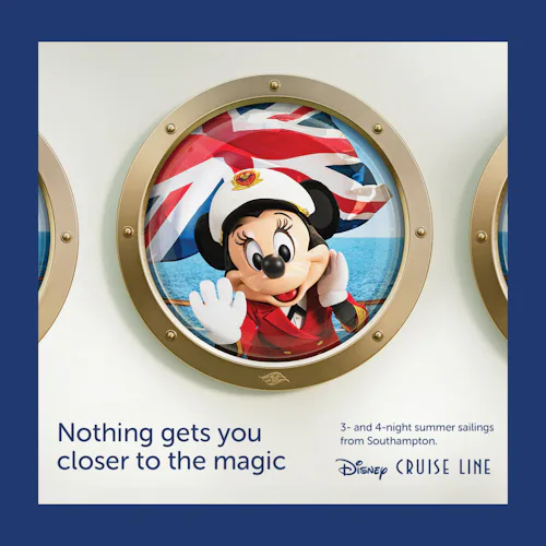 Disney Cruises from Southampton