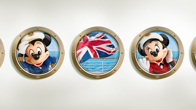 Disney Cruises from Southampton