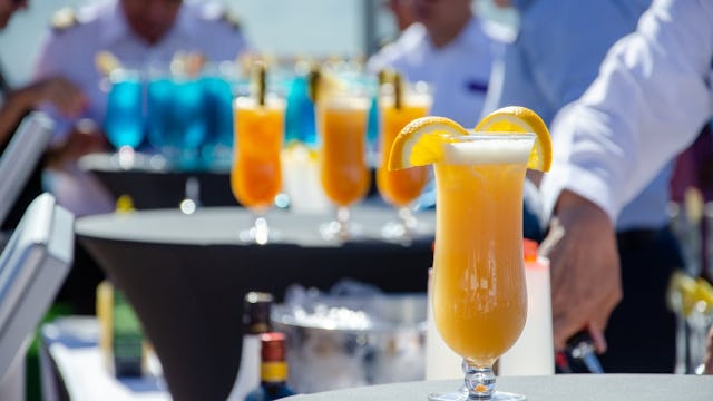 Ambassador 2027/2028 Launch half price drinks