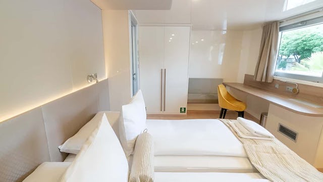 MS Adriatic Sky Category A+ Upper Deck Cabin