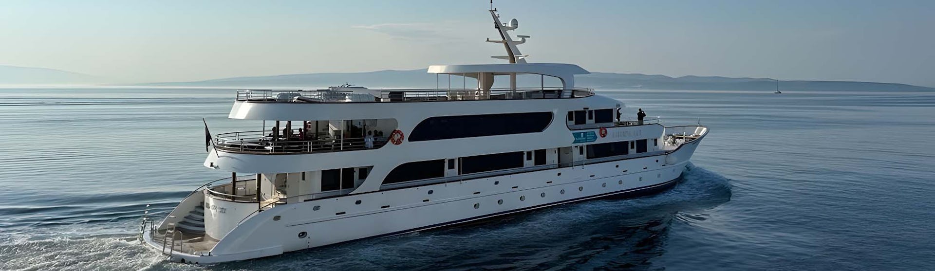 Riviera Travel's MS Adriatic Sky at sea