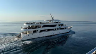 Riviera Travel's MS Adriatic Sky at sea
