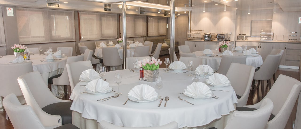 MS Adriatic Sun Main Restaurant