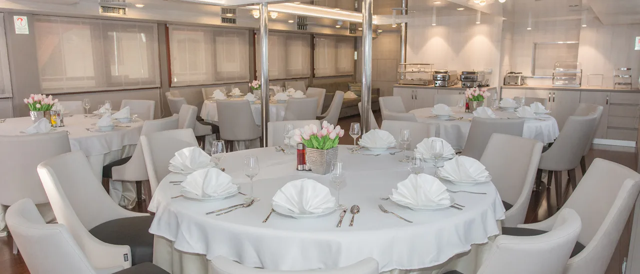 MS Adriatic Sun Main Restaurant