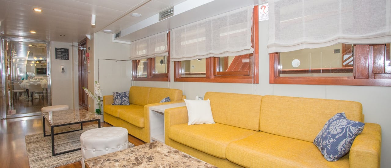 MS Adriatic Sun Lounge Area