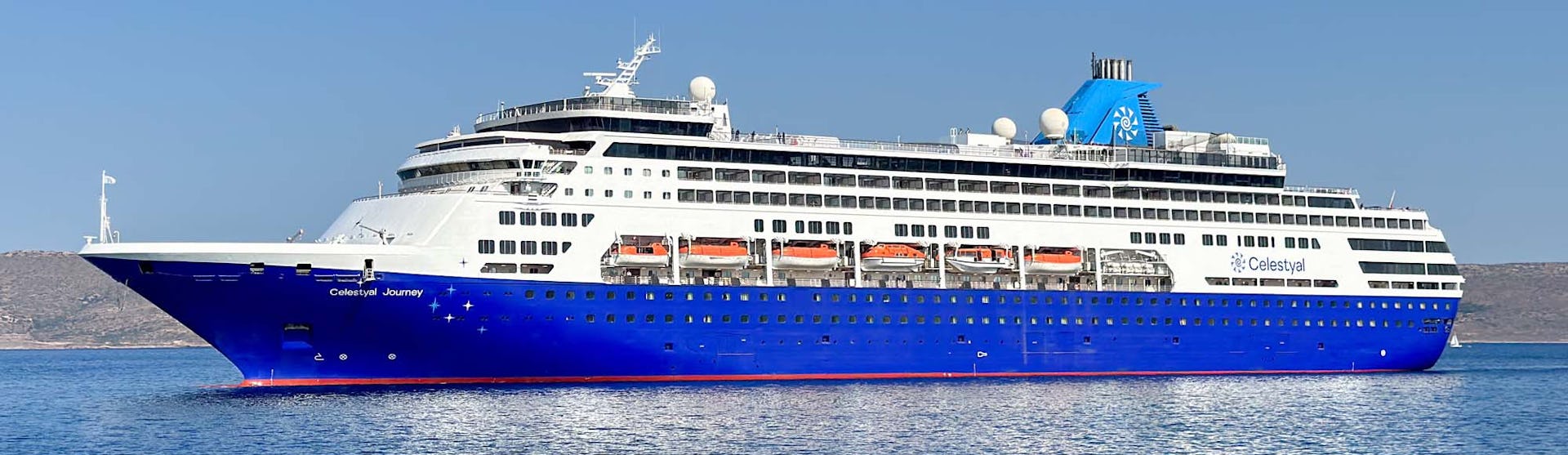 Riviera Travel Celestyal Journey Cruise Ship