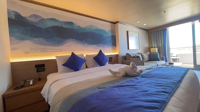 Celestyal Journey Junior Balcony Suite