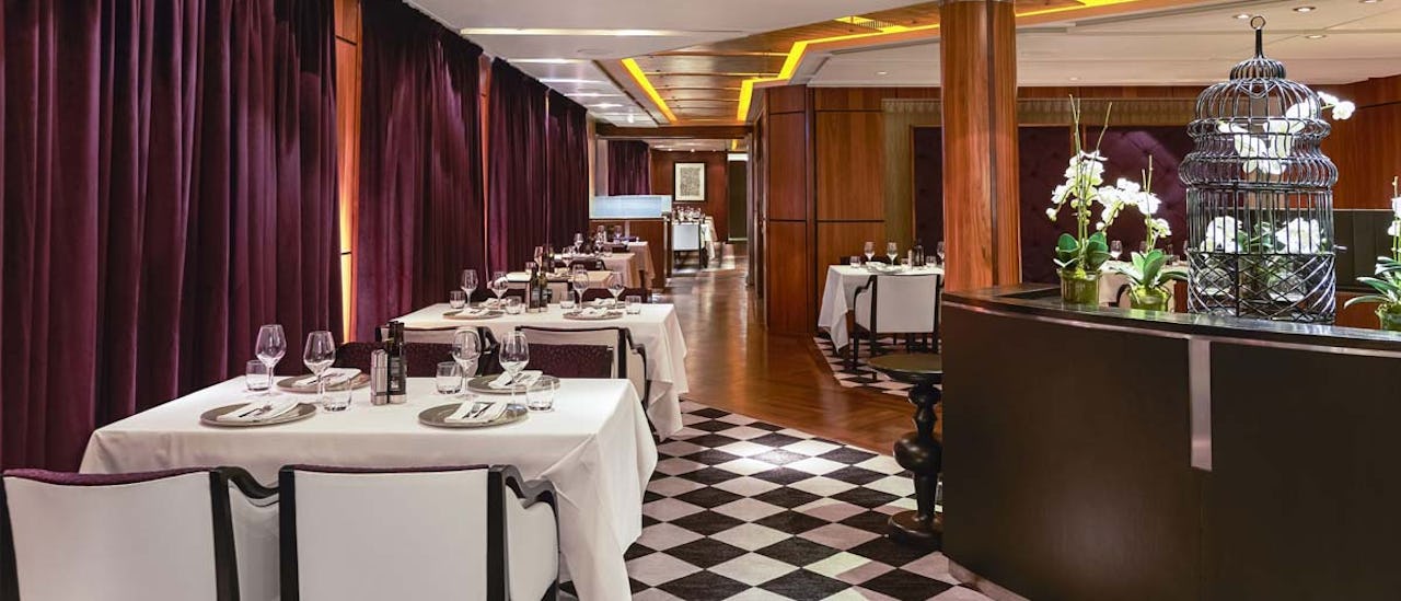 Celestyal Journey Thalassa Restaurant