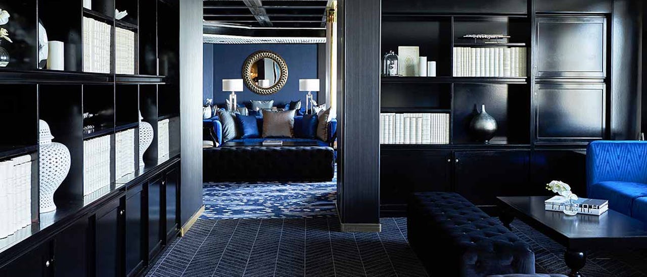 Celestyal Journey Blue Bar & Lounge