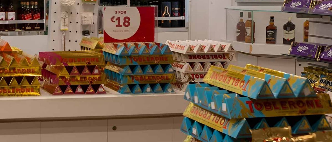 Celestyal Journey Duty Free Shopping