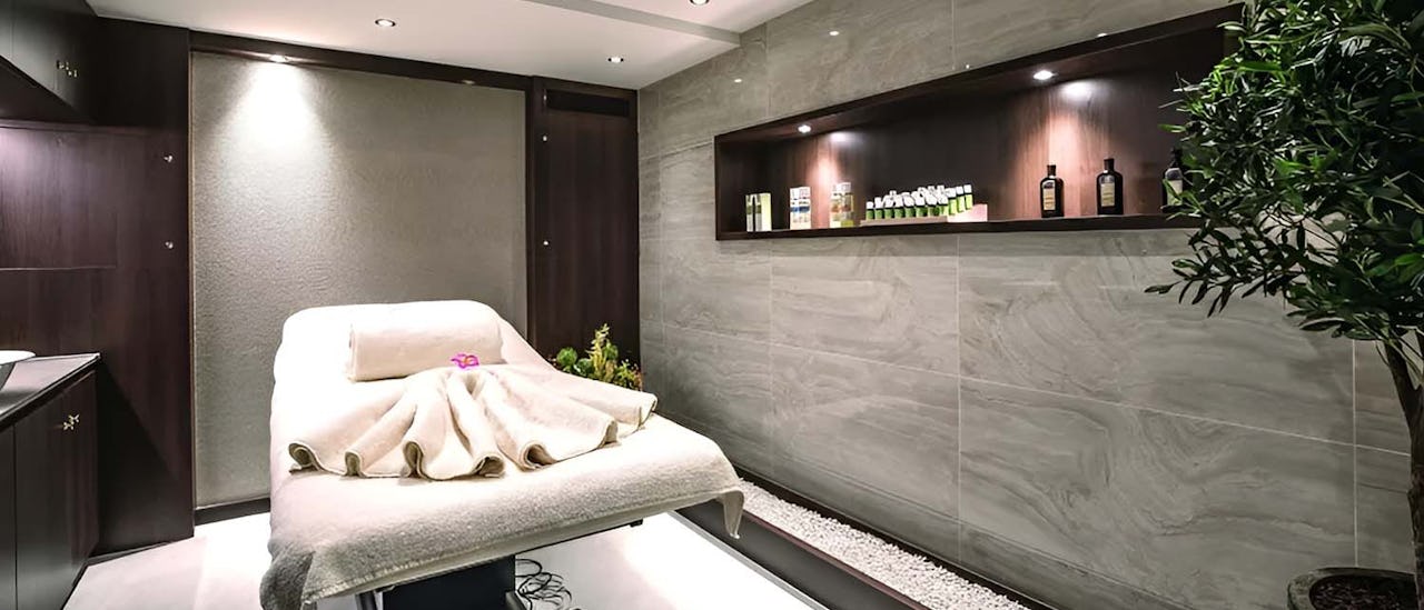 MS Geoffrey Chaucer Spa Room