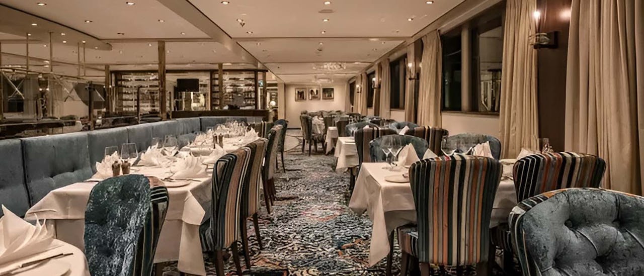 MS George Eliot Dining Room