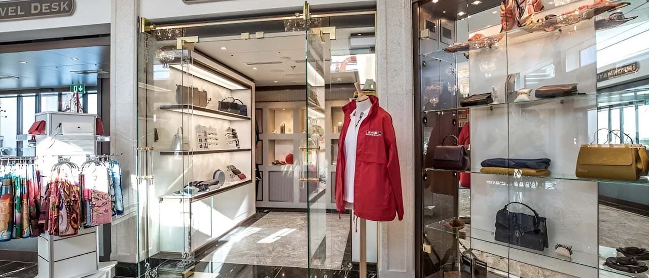 MS George Eliot Diamond Deck Boutique Shopping
