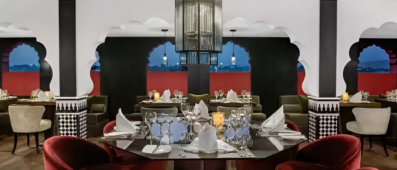 MS Mövenpick Darakum restaurant