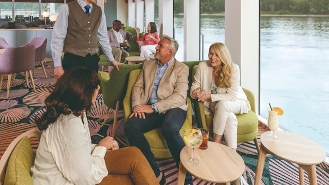 Onboard Spirit of the Danube